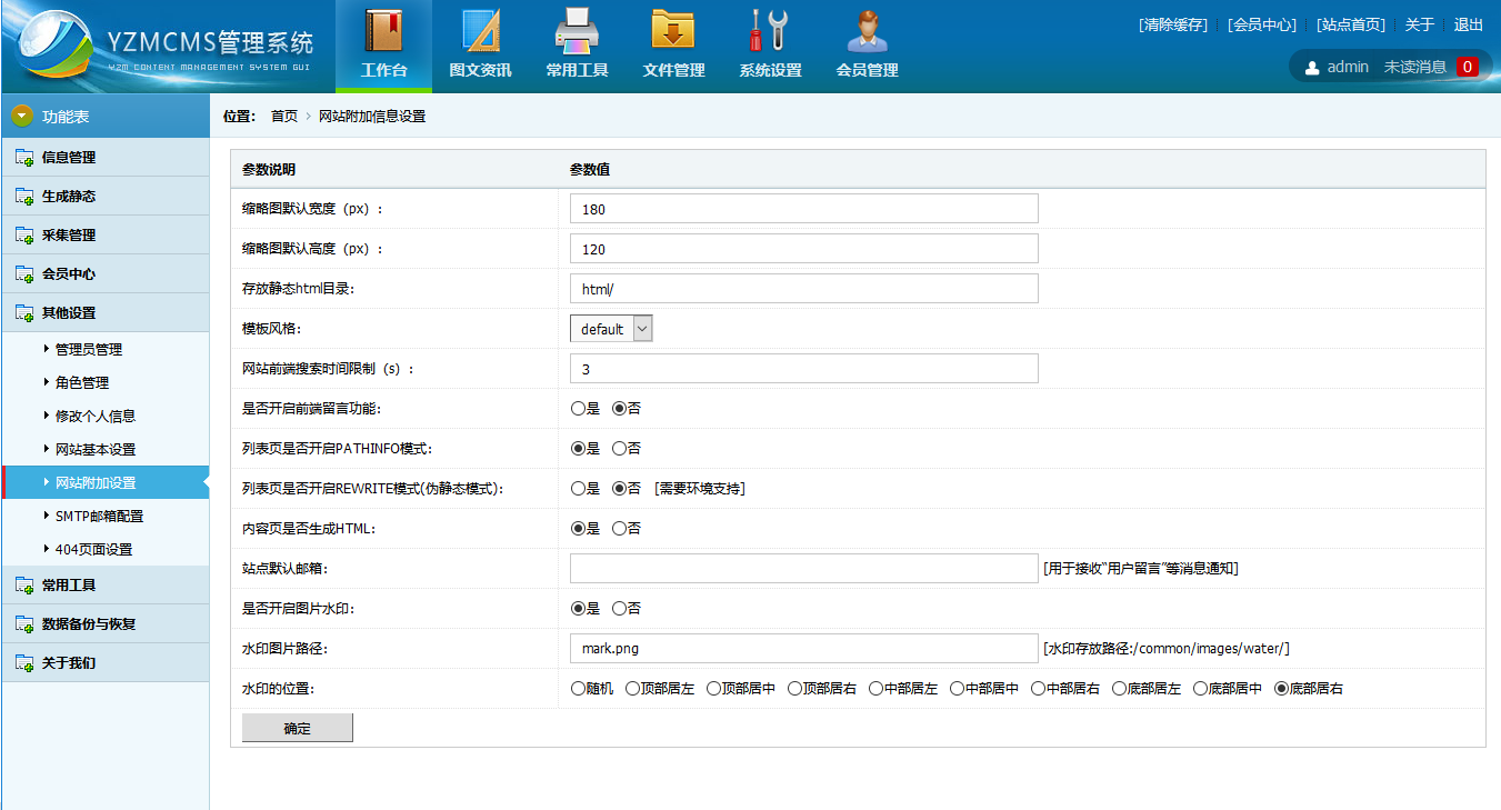 YzmCMS成長史——你用過哪些版本？（二）